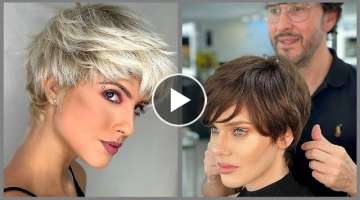 Top 12 Fresh Haircut Ideas by Professional ???? Short Bob & Pixie Cut Treding 2020