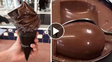 So Yummy Desserts & ICE Cream | Yummy And Satisfying Dessert | Delicious Chocolate Cakes