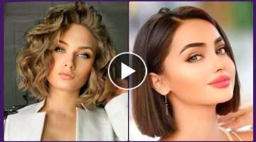 Best Short Bob Haircuts Transformation Hairstyles And Hair Color Ideas For Thin Hair 2022-2023