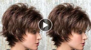 Short Shaggy Pixie Haircut for women | Shaggy Pixie Cuts Tips & Tecniques | Short Layered Hairsty...