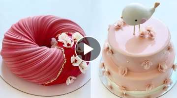 More Amazing Chocolate Cake Decorating Compilation | Most Satisfying Cake Videos