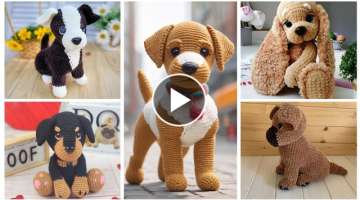 Cute Crochet Dogs Pattern Design Ideas 2023