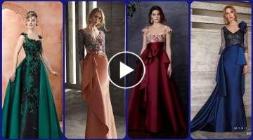 Stylish Fabulous and delicate mother of the bride Dress Designs Ideas For Women's