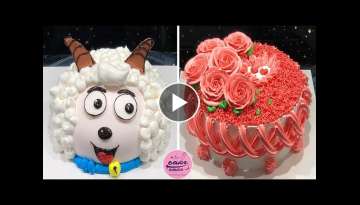 Amazing Cake Decorating Tutorial | How To Make Cake Decorating for Everyone Cake Lovers | Cake Im...