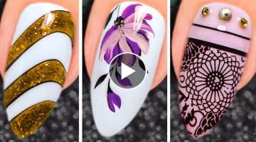 Cute Nail Art Design 2021❤️???? Compilation | Simple Nails Art Ideas Compilation #653