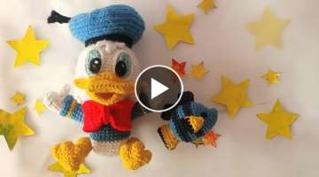 Baby Duck amigurumi crochet tutorial part 1