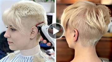 10+ Easy Ways To Style Short Hair | Refresh Hairstyle By Professional