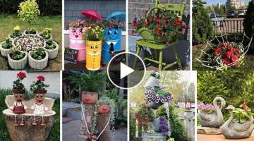 Best Beautiful Outdoor Planter Ideas for Your Outerior Designs or For Your Garden Decor Design Id...