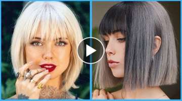 Hottest Bob Hair Transformations For Girls For 2022 | Bob Hair Ideas You Must Wear