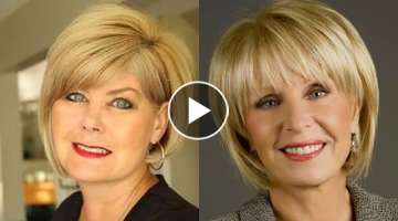41+ Short Bob Haircuts And Hair Trends For Women Any Age 50-60 And More To Look Gorgeous