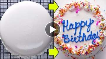 Bake like a pro with these 7 simple cake hacks! | Summer 2018 | Food Hacks by So Yummy