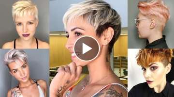 CORTES DE CABELLO MUJER 2021???? | Pixie and Short Hair Styles 20-2021 | Long Pixie Cut