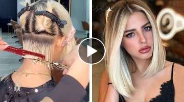 Hottest Short Haircut For Girls | Cute Hairstyle Compilation | Pretty Hair