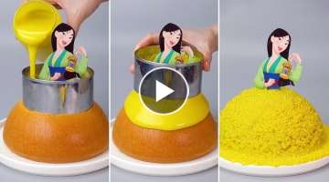 Pull Me Up Cake Compilation | Tsunami Cake | Most Satisfying Cake Videos