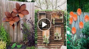 69 People Who Took Their Backyard Fences To Another Level | garden ideas