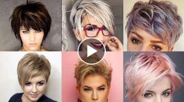 Newest & Outstanding Short Hair Hairstyles With Amazing Blonde Highlights 2k22-23