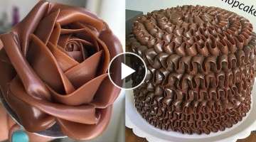Chocolate Cake Hacks ???????? Chocolate Cake Recipe ???????? 10+ DIY Cake Decorating Tutorial