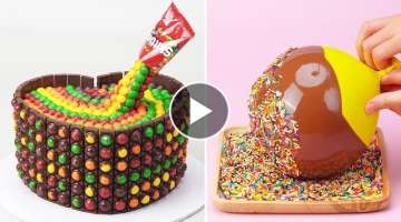 Fun and Creative POP IT Chocolate Cake Decorating | So Yummy Birthday Cake | Tasty Chocolate Land