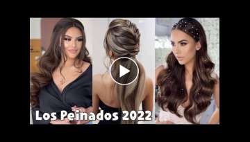 PEINADOS PARA FIESTA MODA 2022 peinados moda tendencia fiestas 2022