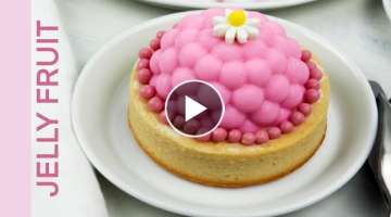 No flour mini strawberry cheesecake ||plant-basedrecipes