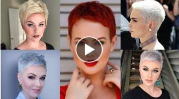 short Hairstyles transformation idea's for women 2022|Popular Pixie Haircut ideas |Short Haircut