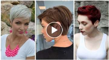 Too Much Trending 32 And Glamrous Short long Pixie Styling Ideas