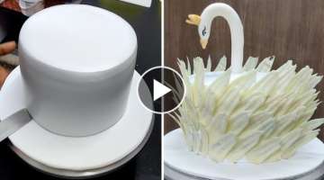 Duck Cake White | Duck Cake Design | Duck Birth Day Cake White | Mukesh Cake Master