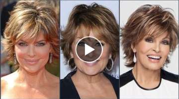 cortes de dama de 50 años | Women Short Haircuts Pixie Ideas Top Trending 2021