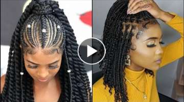 Ponytail Hairstyles For Black Hair | Awesome Ponytail Hairstyles For Black Women 20-2021