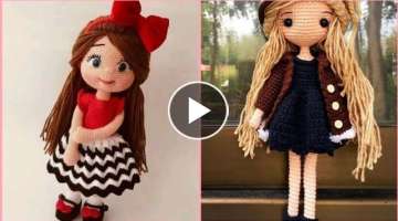 Outstanding crochet dolls free patterns collection