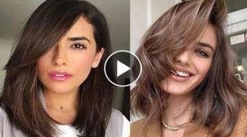 Stunning & ???? Sassy Medium Hairstyles That Are Too Cute For Words|Celebrity Medium Hairstyles ?...
