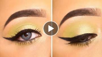 Party / Bridal eye makeup Tutorial || Easy Cut crease Eye Makeup 2022