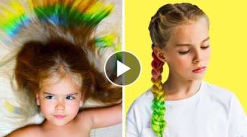 10 CUTE HAIRSTYLE IDEAS FOR GIRLS