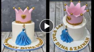 Cinderella Cake | Princess Cake