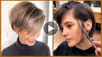 Blunt Cut Hairstyle ???? 10 Winning Looks with Blunt Bob Haircut | Now Trending 2020