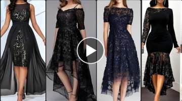 Top Trendy plus size High Waisted Flared 1950s Vintage Style Lace Bridesmaid Dresses/Lace Prom dr...