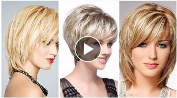 Short Pixi-bob Hair Cutting |Top 34 Trendy Haircut | Pixie Bob Cuts |Silver ???? Layers pixi-bob ...