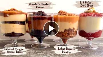 3 Ingredient Mousse Cups | Best Holiday Desserts to Make