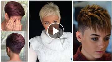 new trending #latest CORTES DE CABELLO CORTO MUJER 2022 / Pixie Trending Hairstyles Ideas