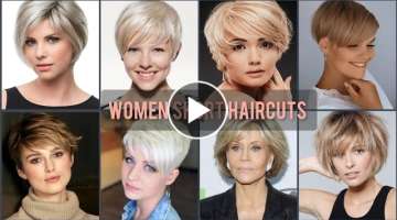El CORTE de PELO Ideal para DAMAS + de 50 + 60 + 70 | Women Short Haircuts