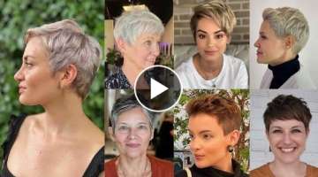 45+ QUICK SHORT PIXIE HAIRCUTS For WOMEN WITH FINE HAIR|VERY SHORT HAIRCUTS|SHORT PIXIE CUTS & ST...