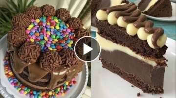 The Most Satisfying Cake Video in the world - How To Make Cakes Decorating Compilation #1