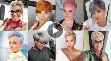 Pixie Balayage For Short Hair Ideas For Women's 2022 | Pixie Style Haircut | Pixie-Bob Haircut