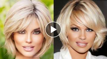 Outstanding Short Hairstyles For Ladies With Amazing Blondes Hair Coloring Styling For Fall 2024