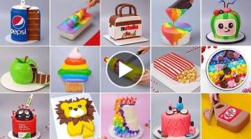 1000+ Cake Decorating Ideas Compilation In The World | Fancy Cake Decorating Tutorial
