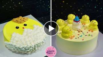 Simple Cake Decorating Ideas For Birthday | Most Satisfying Chocolate Cake Recipes | Cake Design