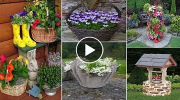 20 Beautiful Ways to Refresh Your Decor for Spring | garden ideas