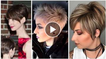 amazing Pixie hair cuts/ women long Pixie Cuts Images