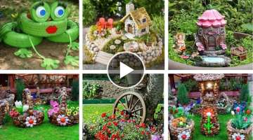 35 Stunning & Most Beautiful Garden Decor Ideas For Inspiration II @TrendingDecor