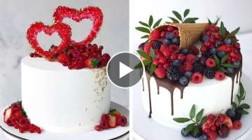 Wonderful Cake Chocolate ​Decorating Ideas For Your Family | So Tasty Cake Tutorials